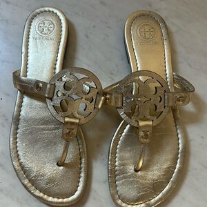 Like New Tory Burch Miller Sandals